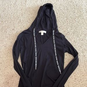Michael Kors Hooded Long Sleeve